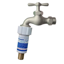 Freeze Miser - 2 pack Freeze Protection, freeze valve, faucet, frozen pipes, freeze drip, water