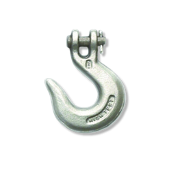 Laclede Chain® Grade 43 Clevis Slip Hook with Latch 