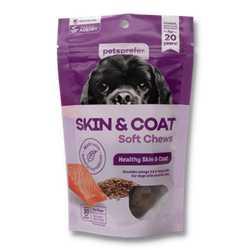 PetsPrefer® Skin & Coat Soft Chews 