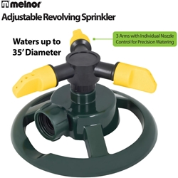 Revolving Lawn Sprinkler - 35 feet 