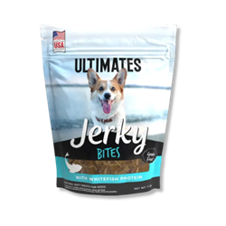 ULTIMATES® Whitefish Jerky Bites 