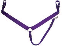 Valhoma® Roping Breaststrap with Tie Down Valhoma®, Roping, Breast, strap, Tie, Down, Show, Equine, Horse, double, layered, nylon, heavy, duty, hardware, attached, tie, down,