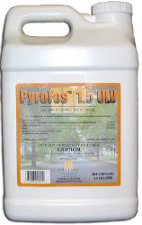 PyroFos™ 1.5 ULV PyroFos™ 1.5 ULV, mosquito fog, mosquito killer, thermal fog, ultra low volume (ULV) non-thermal aerosol application, Chlorpyrifos 0,0-diethyl 0-(3,5,6, -trichloro-2-pyridinyl) phosphorothioate