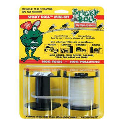 Sticky Roll™ Fly Tape Mini-Kit Sticky, Roll™, Fly, Tape, MiniKit, Coburn, Refill, Roll, Pest, Control, Indoor, Outdoor, Non-Polluting, non-toxic, dairy, barns, horse, stables, animal, premises, veterinary, areas, kennels, zoos