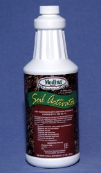 Medina® Soil Activator Medina®, Soil, Activator, biological, fertilizer, liquid, fertilize, natural, original, biological, activator,Yogurt, Soil, natural, gardening, experts, stimulates, beneficial, organisms, healthier, stronger, root, system, loosens, balances, revitalizing, tired, overworked, lawns, gardens, herbicides, pesticides, in conjunction, natural, compost, piles, derived, complex, bio-catalyst, fortified, essential, micronutrients, stimulates, strengthens, multiplies, indigenous, microbes, bacteria, Converts, usable, food, plant, Balances, micro, flora, pH, structure, Reduces, salt, accumulations, chemical, buildups, Promotes, compaction