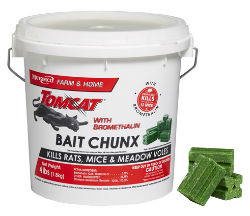 TOMCAT® with Bromethalin Bait Chunx TOMCAT® with Bromethalin Bait Chunx,  Motomco, Home & Garden Supplies, Pesticide, Rodent control, rat killer, mouse killer, rat bait, mouse bait