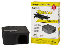 Tomcat® Rat Killer II Tomcat® Rat Killer II, Motomco, Home & garden supplies, rodent control, Refillable rat bait station, rat bait, mouse bait, rodenticide, rat killer, mouse killer