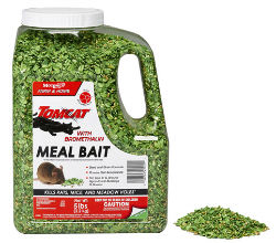 Tomcat® with Bromethalin Meal Bait Tomcat® with Bromethalin Meal Bait, Motomco, home & garden supplies, rodenticide, rat bait, meal bait, mouse bait, rat killer, mouse killer, 