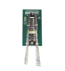 Ranchmate® Insulated Small TwistEnds Ranchmate®, Insulated, Small, Twistends, fencing, twist, ends, made, USA,  fence, wire, fence, sturdy, galvanized, conductive, repair