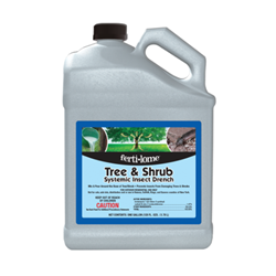 ferti•lome® Tree & Shrub Systemic Insect Drench - 1 Gal. ferti•lome, fertilome, Tree, Shrub, Systemic Insect Drench, Insect Control, Insecticide, Lawn, Garden, 1 Gal, 12 Month, Protection, Drench, VPG, Liquid, 10207