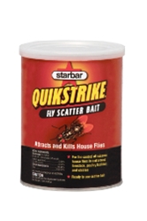 Starbar® QuikStrike® Fly Scatter Bait Starbar® QuikStrike® Fly Scatter Bait Dinotefuran, Resistant, Organophosphates, Carbamates, killer, bait