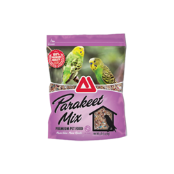 Thomas Moore Feed - Parakeet Mix Thomas, Moore, Feed, TM, Parakeet, Mix, small, bird, pet, food, probiotics, promote, digestive, health, care, natural, antioxidant, overall, immune, support, seed, grain, fruit, vegetable, nutrients