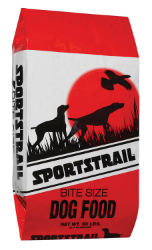 Sportstrail® Bite Size 18/6 Sportstrail® Bite Size 18/6, Midwestern Pet Foods, Pet Supplies, Dog Supplies, dog food, Sportstrail, Complete and balanced dog food, dog food active adult dogs, dog food with high quality ingredients, fortified dog food, promotes strong muscles and bones and glossy skin and coat, naturally preserved dog food, pet food