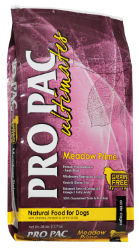 PRO PAC® Ultimates™ Meadow Prime™ PRO PAC® Ultimates™ Meadow Prime™, Midwestern Pet Foods, Association of American Feed Control Officials (AAFCO) Dog Food Nutrient Profile, dog food, pet food, canine nutrition, lamb and potato dog food, grain-free dog food, gluten-free dog food, antioxidant dog food, fortified dog food, dog food with natural vegetables and fruits, nutritionally balanced dog food, L-Carnitine,