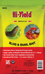 Hi-Yield® Improved Slug & Snail Bait Hi-Yield® Improved Slug & Snail Bait, VPG, Home and Garden Supplies, Ranch supplies, Farm Supplies, Insect control, slug control, snail bait