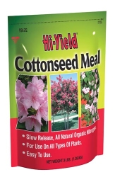 Hi-Yield® Cottonseed Meal 6-1-1 Hi-Yield® Cottonseed Meal 6-1-1, fertilizer, natural fertilizer, Nitrogen, Phosphate, Potash, soil acidifier, plant food, fertilizer for flowers