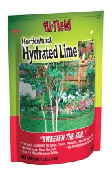 Hi-Yield® Horticultural Hydrated Lime Hi-Yield®, Horticultural, Hydrated, Lime, Corrects, soil, acidity, helps, loosen, heavy, clay, soils, Increases, pH, used, keep, down, odor, Flies, around, stables, outhouses, Supplies, Calcium, plants, microorganisms