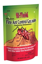 Hi-Yield® Fire Ant Control Granules Hi-Yield® Imported Fire Ant Control Granules, broad-spectrum insecticide, fire ant killer, crawling insect killer, deltramethrin