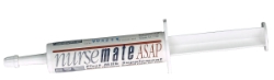 Nursemate® ASAP for Foals Nursemate®, ASAP, Foals, First, milk, supplement, made, specifically, Administer, entire, tube, soon, after, birth, possible, appetite, stimulant, Contains, dried, whole, milk, vitamins, probiotics, Give, additional, feeding, needed