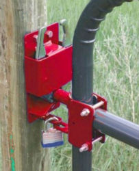 Tool Tuff Two-Way Lockable Gate Latch - Coastal Ag Supply