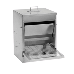 Little Giant® Galvanized Treadle Poultry Feeder - Coastal Ag Supply